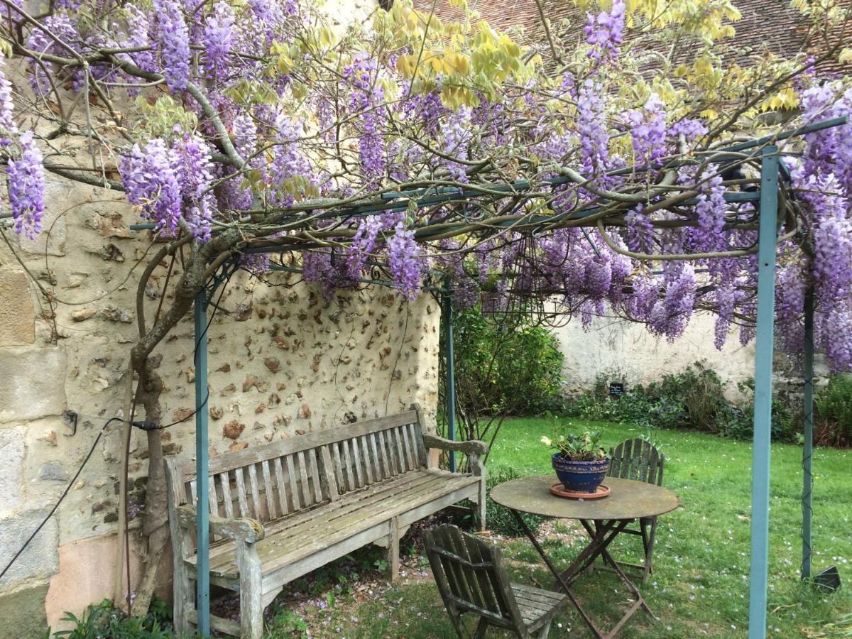 Bed and Breakfast La Ferme Au Colombier Neron Exterior foto