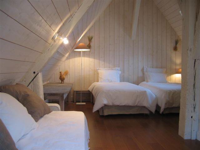 Bed and Breakfast La Ferme Au Colombier Neron Exterior foto