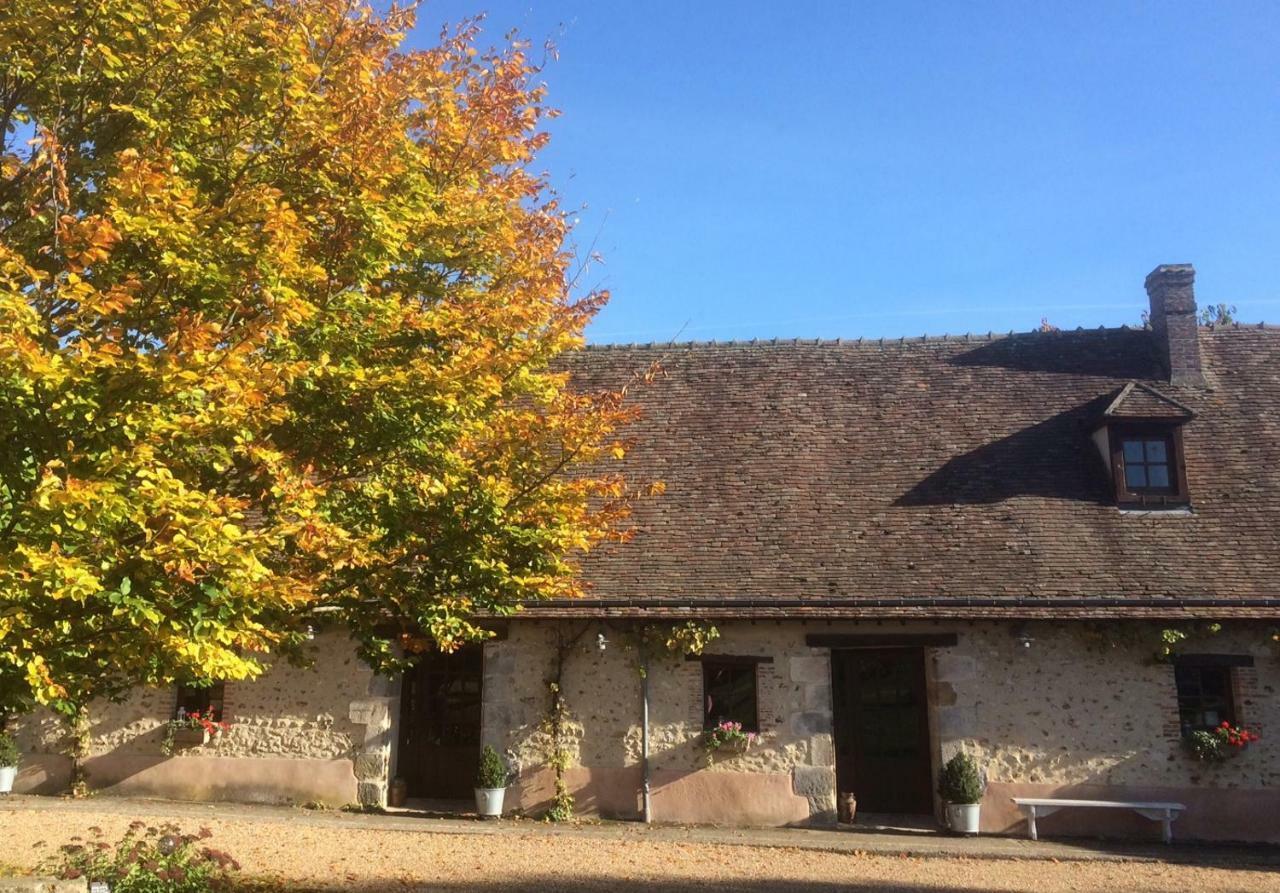 Bed and Breakfast La Ferme Au Colombier Neron Exterior foto